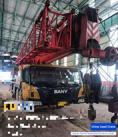 Buy Sany 550T5 Used Crane / 1 Buy Sany 550T5 Used Crane / 1